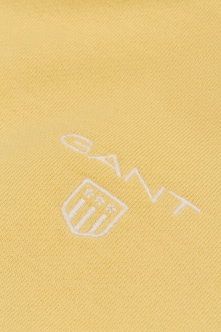Sweat à capuche - Jaune