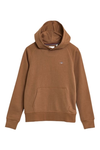 Sweat à capuche - Marron