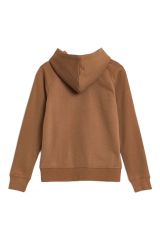 Sweat à capuche - Marron