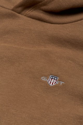 Sweat à capuche - Marron