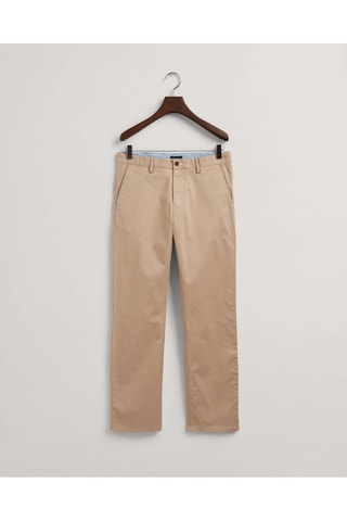 Pantalon en coton biologique - Kaki