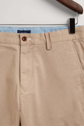 Pantalon en coton biologique - Kaki