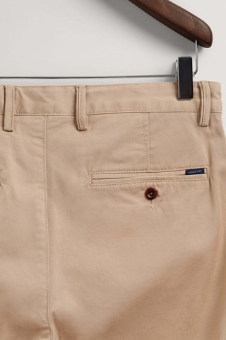 Pantalon en coton biologique - Kaki