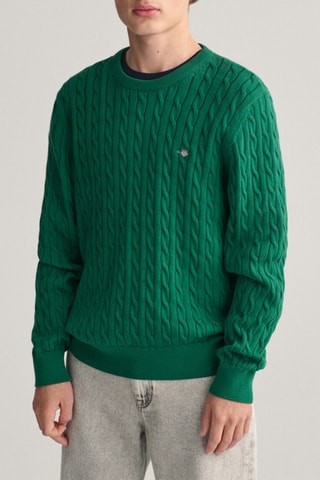 Pull - Vert émeraude