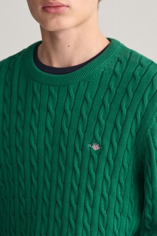 Pull - Vert émeraude
