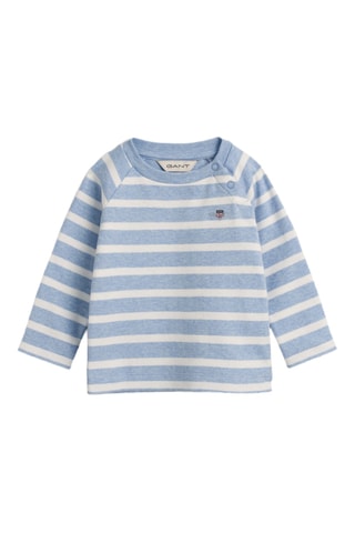 T-shirt en coton biologique - Bleu clair