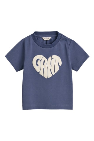 T-shirt - Bleu cobalt