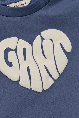 T-shirt - Bleu cobalt
