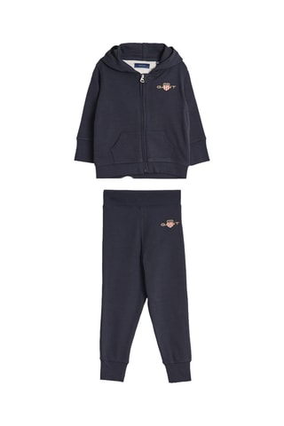 Sweat à capuche et jogging - Bleu nuit
