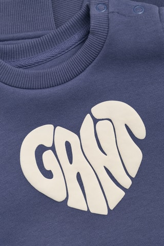 Sweat - Bleu cobalt