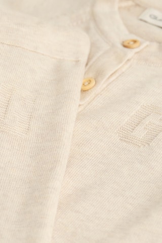 Gilet et pantalon en coton biologique - Beige