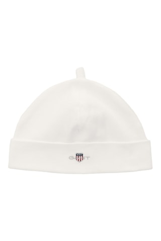 Bonnet en coton biologique - Blanc