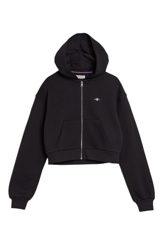 Sweat à capuche - Noir