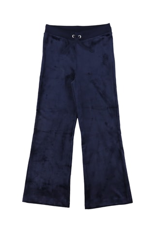 Pantalon en velours - Bleu nuit