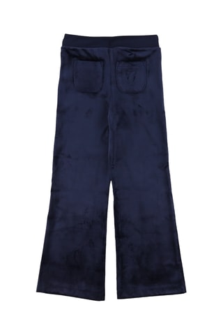Pantalon en velours - Bleu nuit