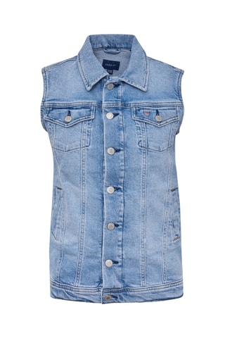 Robe en jean - Bleu