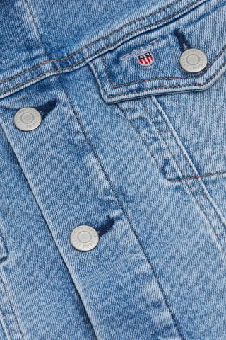 Robe en jean - Bleu