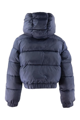 Doudoune à capuche - Bleu nuit