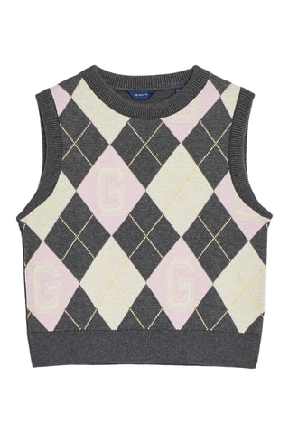 Gilet sans manches - Gris foncé