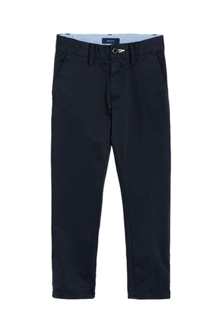 Pantalon regular - Bleu nuit