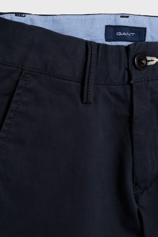 Pantalon regular - Bleu nuit