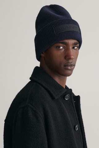 Bonnet - Bleu marine