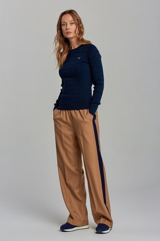 Pull slim - Bleu marine
