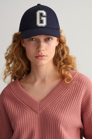 Pull relaxed en coton biologique - Rose