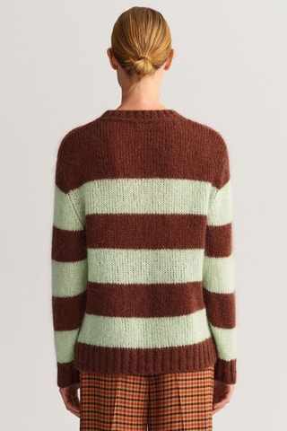 Pull en laine mérinos - Marron