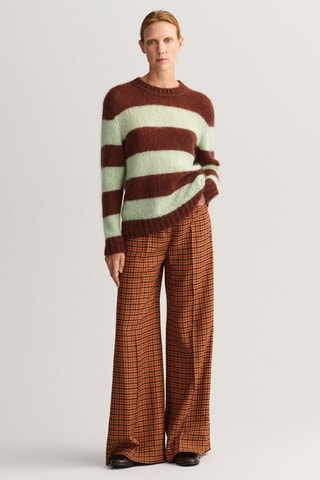 Pull en laine mérinos - Marron