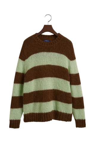 Pull en laine mérinos - Marron