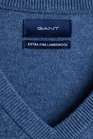 Pull en laine - Bleu
