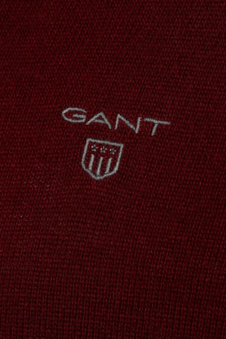 Pull regular en laine - Bordeaux