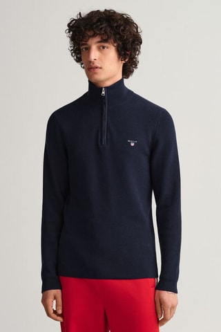 Pull slim - Bleu marine