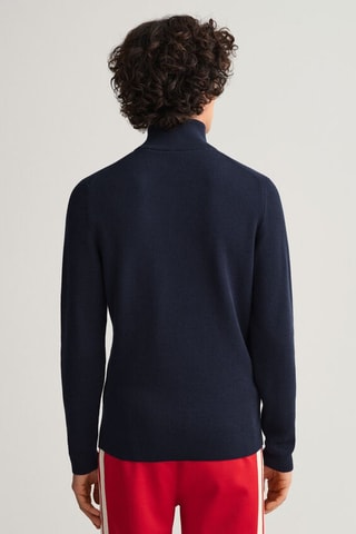 Pull slim - Bleu marine