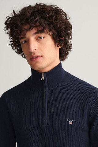 Pull slim - Bleu marine