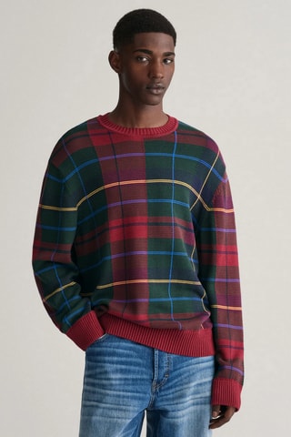 Pull relaxed - Rouge