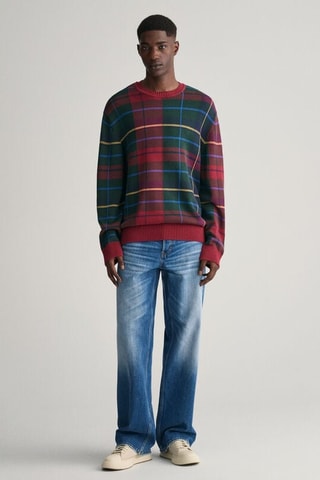 Pull relaxed - Rouge
