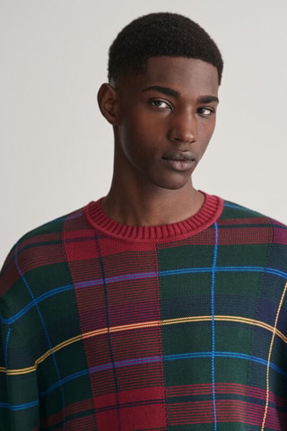 Pull relaxed - Rouge