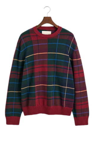 Pull relaxed - Rouge