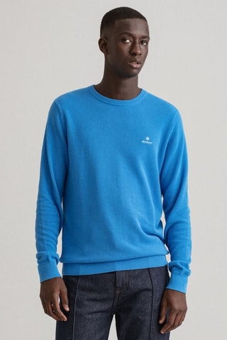 Pull regular - Bleu