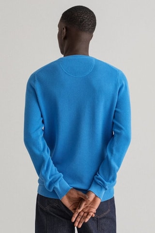 Pull regular - Bleu
