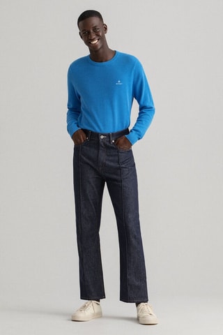 Pull regular - Bleu