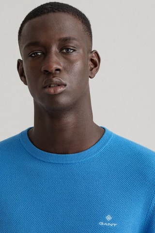 Pull regular - Bleu