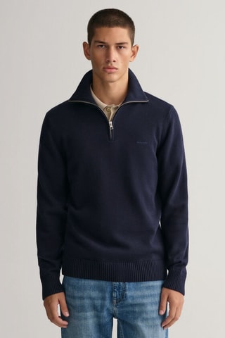 Jersey regular fit - Azul marino