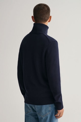 Jersey regular fit - Azul marino