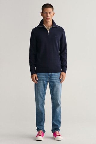 Jersey regular fit - Azul marino