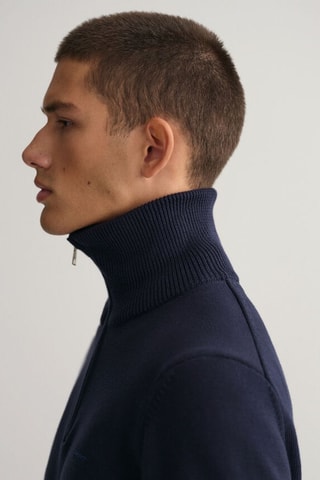 Jersey regular fit - Azul marino