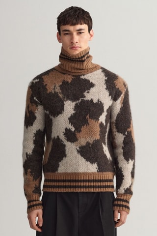 Pull en laine - Marron