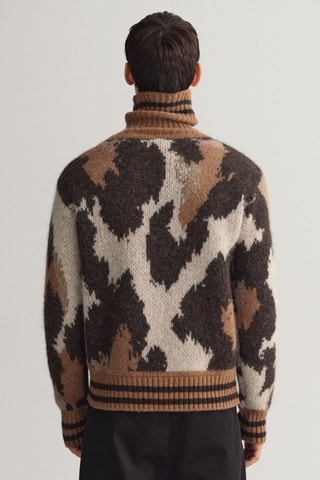 Pull en laine - Marron